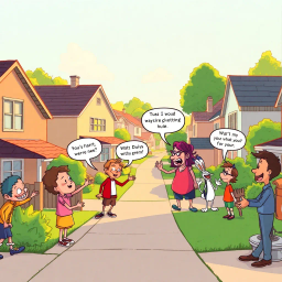 Whose Hello Is It Anyway? - Text-based game