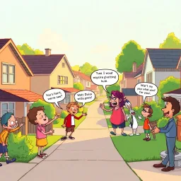 Whose Hello Is It Anyway? - Text-based game