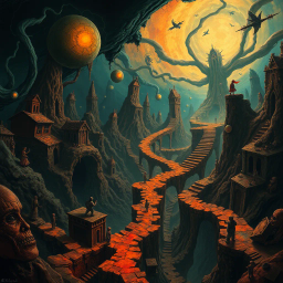 Whose Nightmare Is It Anyway? - Text-based game