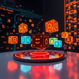 Spinning Glyphs - Text-based game
