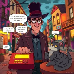 Whose Hello Is It Anyway? - Text-based game