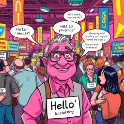 Whose Hello is it Anyway? - Text-based game