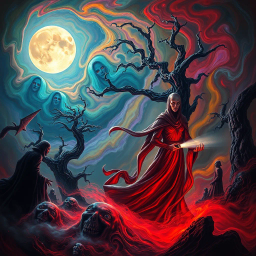 Whose Nightmare Is It Anyway? - Text-based game