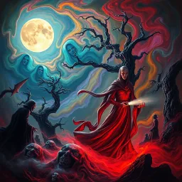 Whose Nightmare Is It Anyway? - Text-based game