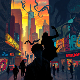 Shadowplay: Whose Shadow is it Anyway? - Text-based game