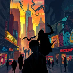 Shadowplay: Whose Shadow is it Anyway? - Text-based game