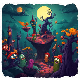 Whose Nightmare Is It Anyway? - Text-based game