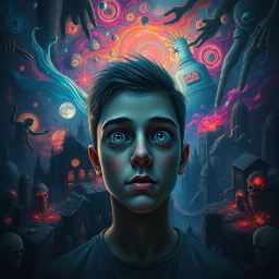 Whose Nightmare Is It Anyway? - Text-based game