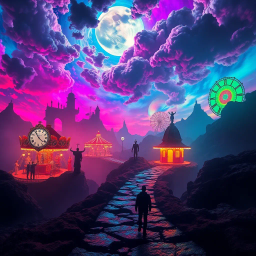 Whose Nightmare Is It Anyway? - Text-based game