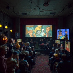 Whose Hello Is It Anyway? - Text-based game