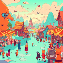 Whose Hello is it Anyway? - Text-based game