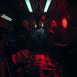 Whose Nightmare Is It Anyway? - Text-based game