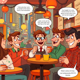 Whose Hello Is It Anyway? - Text-based game