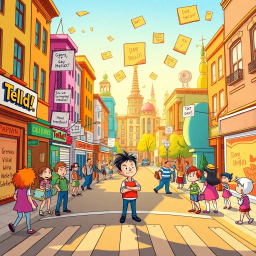 Whose Hello Is It Anyway? - Text-based game