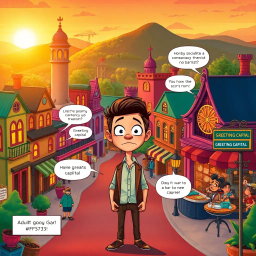 Whose Hello Is It Anyway? - Text-based game