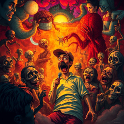 Whose Nightmare Is It Anyway? - Text-based game