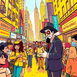 Whose Hello is it Anyway? - Text-based game