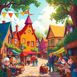 Whose Hello is it Anyway? - Text-based game