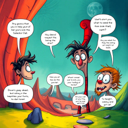 Whose Hello Is It Anyway? - Text-based game