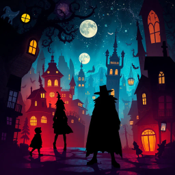 Shadowplay: Whose Shadow Is It Anyway? - Text-based game