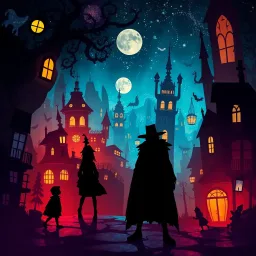 Shadowplay: Whose Shadow Is It Anyway? - Text-based game