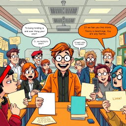 Whose Hello Is It Anyway? - Text-based game