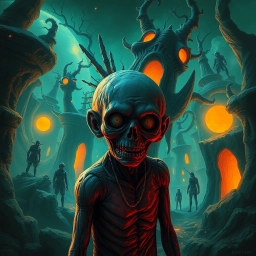 Whose Nightmare Is It Anyway? - Text-based game