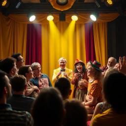 Comedy Conundrum - Text-based game