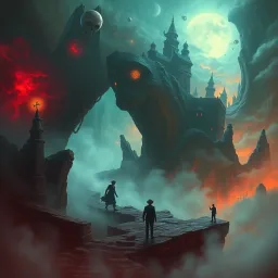 Whose Nightmare Is It Anyway? - Text-based game