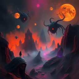 Whose Nightmare Is It Anyway? - Text-based game