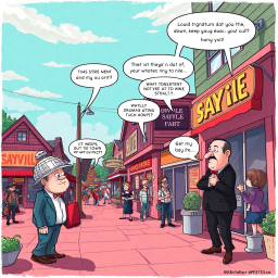 Whose Hello Is It Anyway?