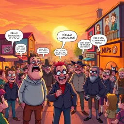 Whose Hello Is It Anyway? - Text-based game