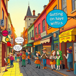 Whose Hello Is It Anyway?