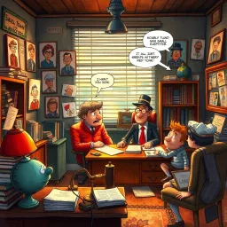 Whose Hello Is It Anyway?