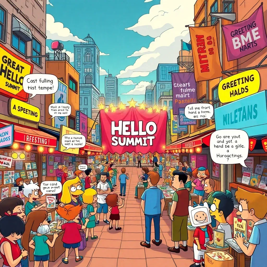 Whose Hello Is It Anyway?