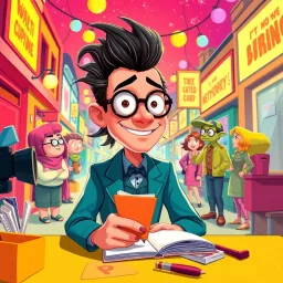 Whose Hello Is It Anyway? - Text-based game