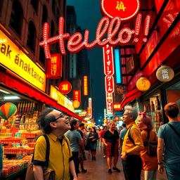 Whose Hello Is It Anyway?