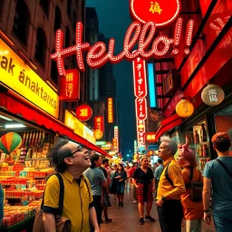 Whose Hello Is It Anyway?