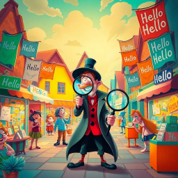 Whose Hello Is It Anyway?