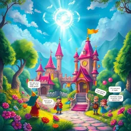 Whose Hello Is It Anyway? - Text-based game