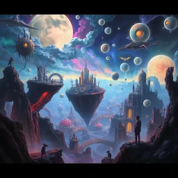 Nightmare Exchange: Whose Dream Is It Anyway? - Text-based game
