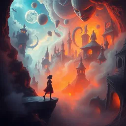 Nightmare Exchange: Whose Dream Is It Anyway? - Text-based game
