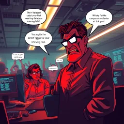 Cache Clash: Tech Showdown - Text-based game