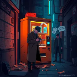 Vending Machine Heist