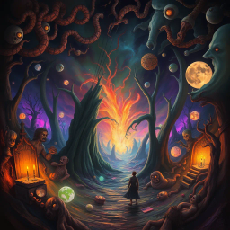 Whose Nightmare Is It Anyway? - Text-based game