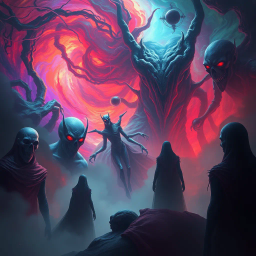 Whose Nightmare is it Anyway? - Text-based game