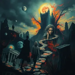 Whose Nightmare Is It Anyway? - Text-based game