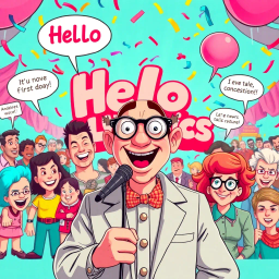 Whose Hello Is It Anyway? - Text-based game