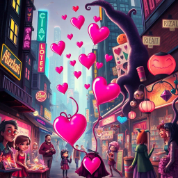 Heartstrings: Whose Heart Is It Anyway? - Text-based game