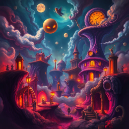 Whose Nightmare Is It Anyway? - Text-based game